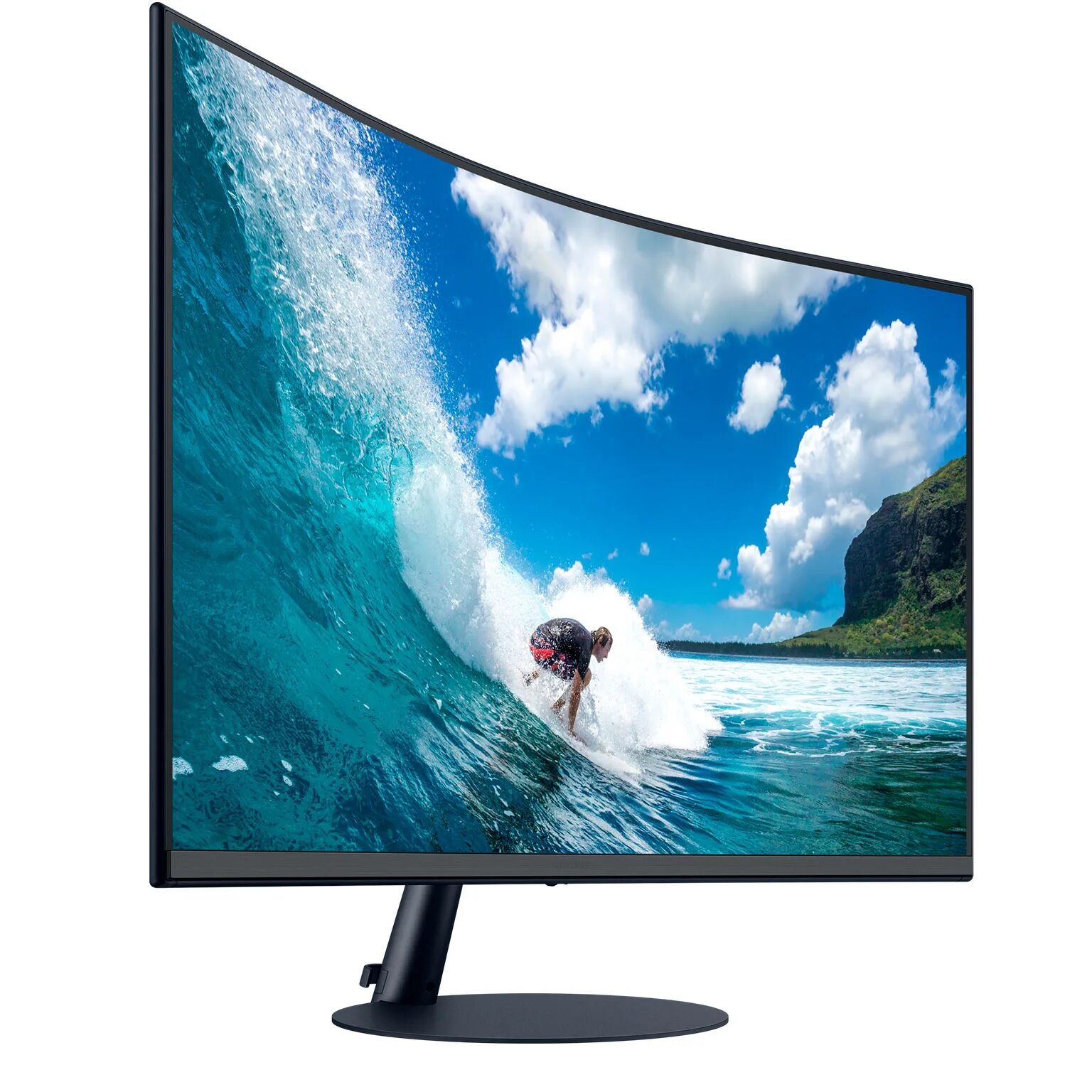 Телевизор 75 герц. Монитор 32" Samsung c32t550fdi. Монитор самсунг Curved Monitor 32. Монитор самсунг lc32t550fdixci. Монитор самсунг c27t550fdi.