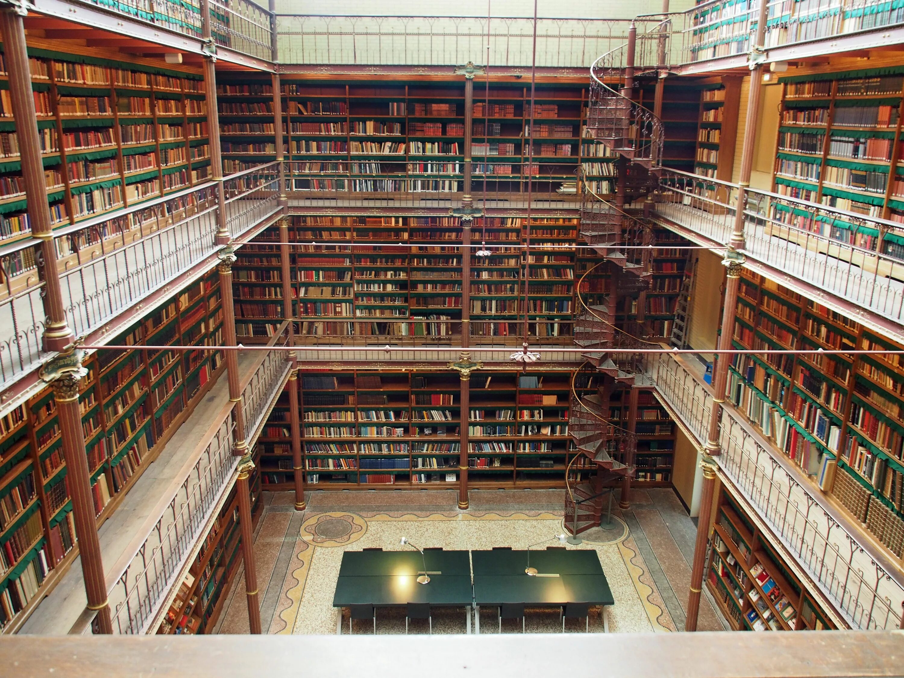 Library research