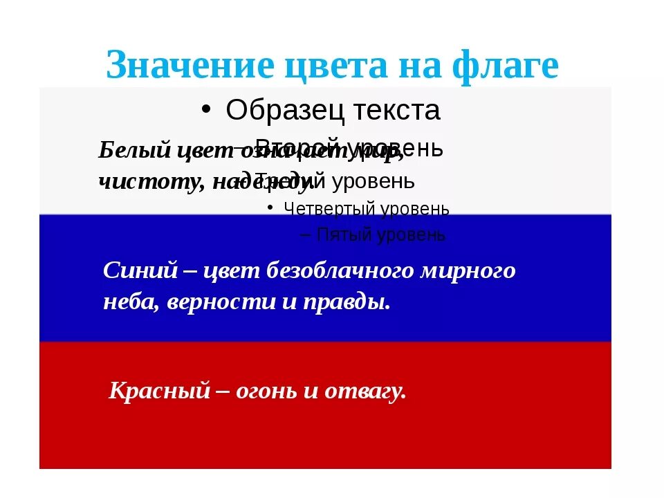 Какое значение имеет флаг для каждого. Что означают цвета государственного флага России. Флаг РФ обозначение цветов. Значение каждого цвета флага Российской Федерации. Флаг РФ значение цветов.