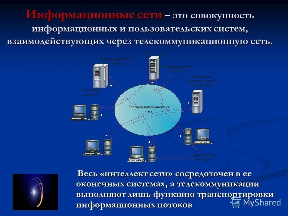 Сетевые информационные программы. Сетевые информационные программы