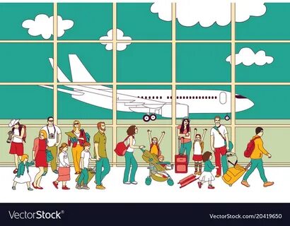 People travel a lot