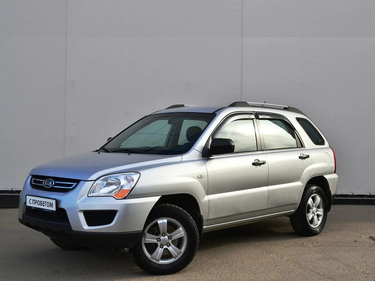Купить Kia Sportage 2.0 MT (141 л.с.) 4x4 2009 года, с пробегом в кредит Киа Спо
