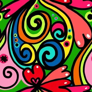 Colourful design