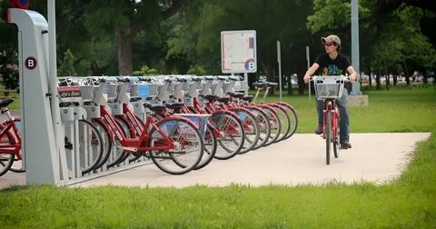 Bicycle parking