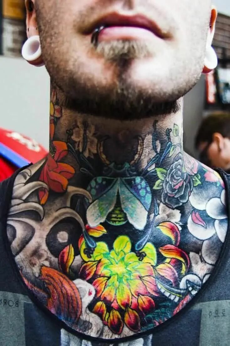 Японское тату на шее. Тату на шее. тату на всю шею мужские. тату на шее цветные. т͜͡а͜͡т͜͡у͜͡ н͜͡а͜͡ ш͜͡е͜͡и͜͡.
