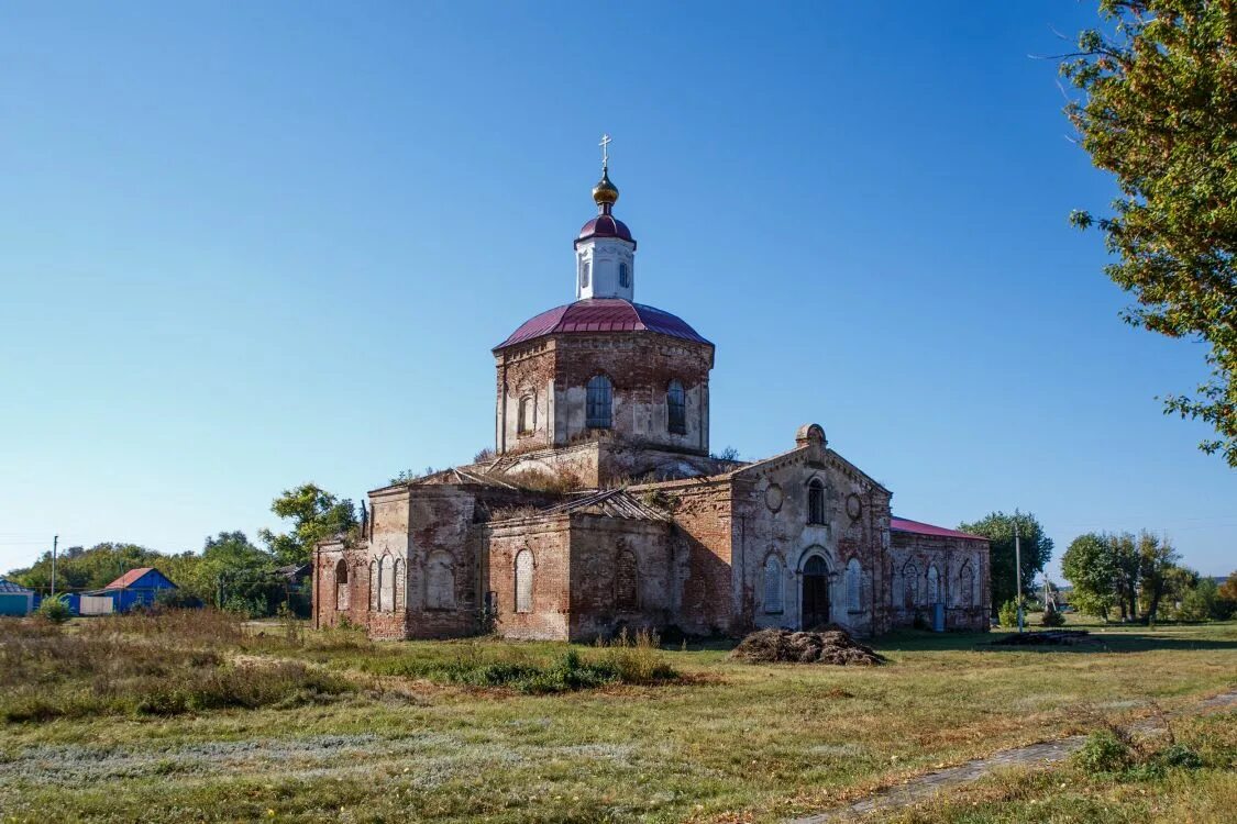 Село петропавловское воронежской области