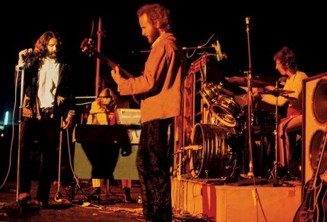 The doors live