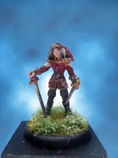 Painted miniatures