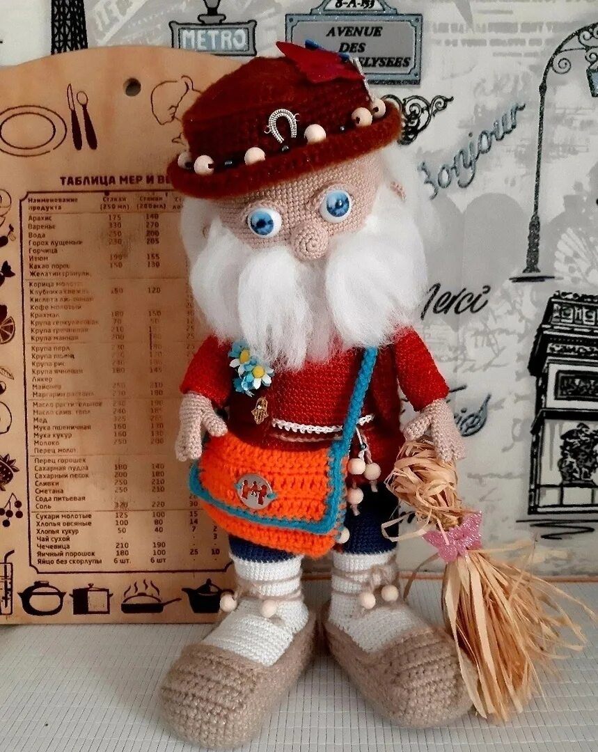 Вязаный домовенок кузя крючком. Вязаные игрушки домовенок. Домовёнок кузя амигуруми. Вязаный домовенок. Домовята крючком.