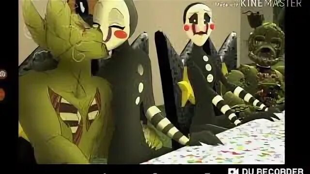 Springtrap x puppet