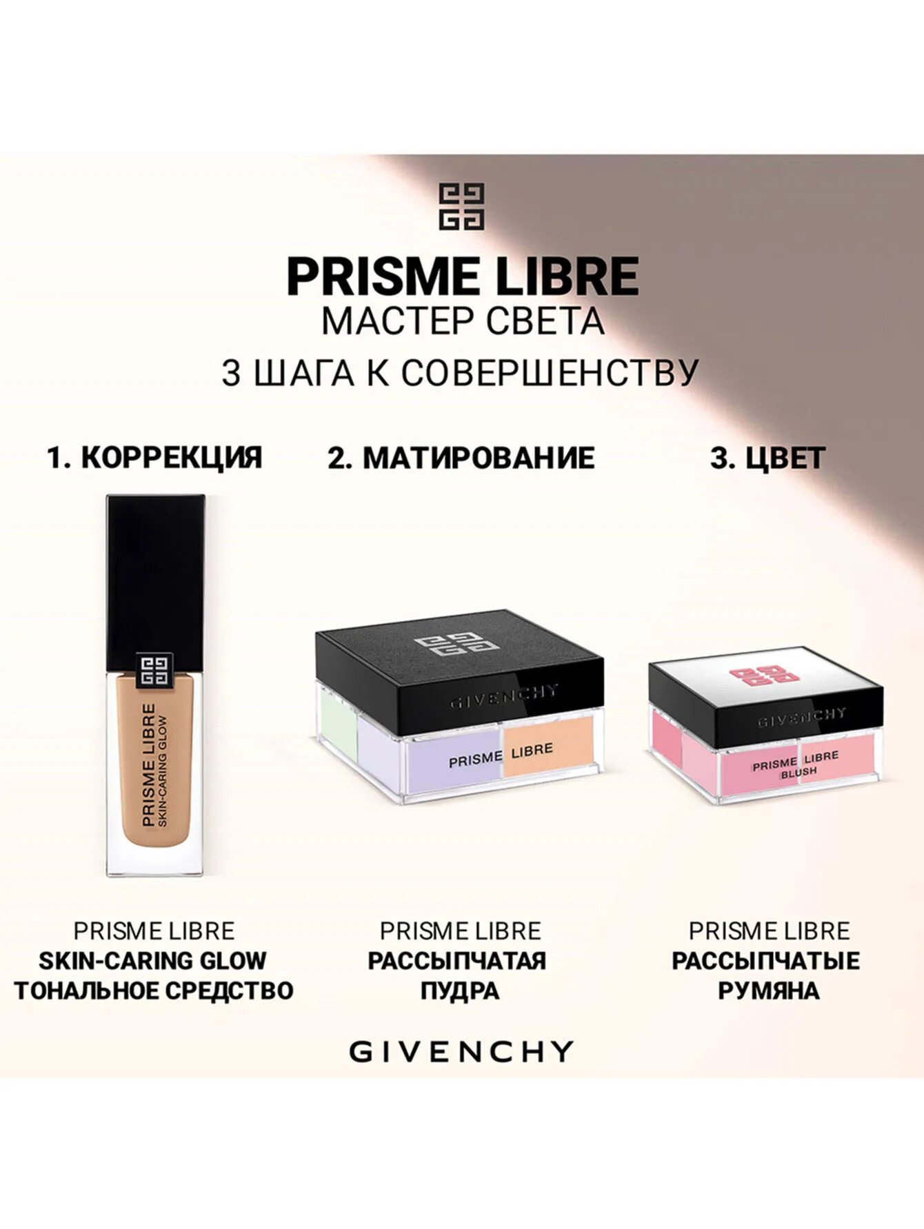 Givenchy Prisme libre blush 02. Givenchy Prisme libre blush 03. Givenchy Prisme libre blush 06.