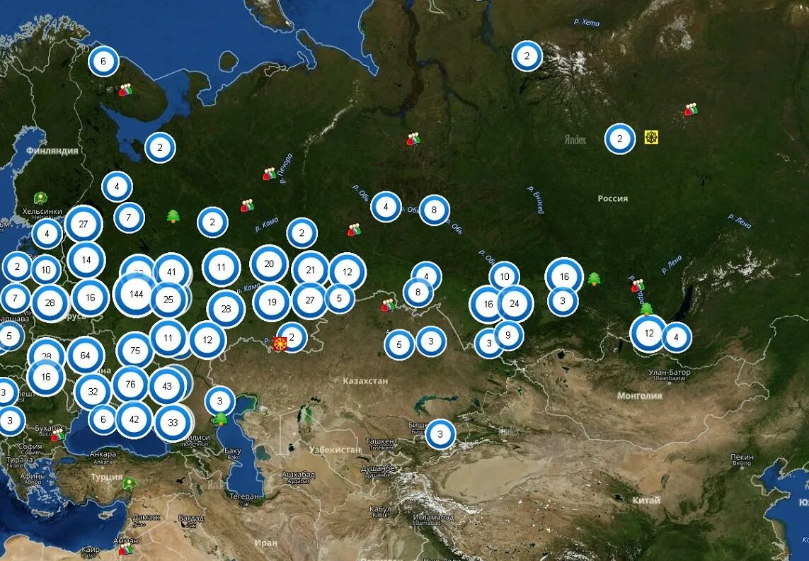 Где больше аномалий. Карта геопатогенных зон России. Карта аномальных зон России. Карта аномальных мест.