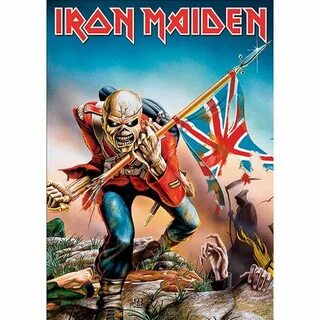 Iron maiden trooper