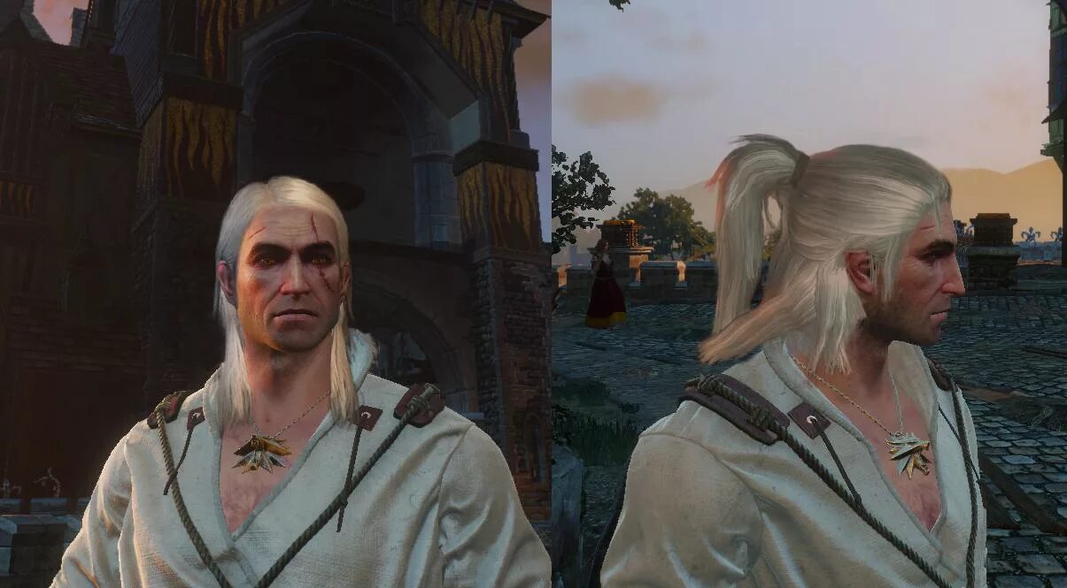 Прически геральта ведьмак 3. Ведьмак 3 мод на прически геральта. Геральт ведьмак 3 прически. Геральт из ривии ведьмак 3 грифон. Геральт ведьмак 3 стрижка.