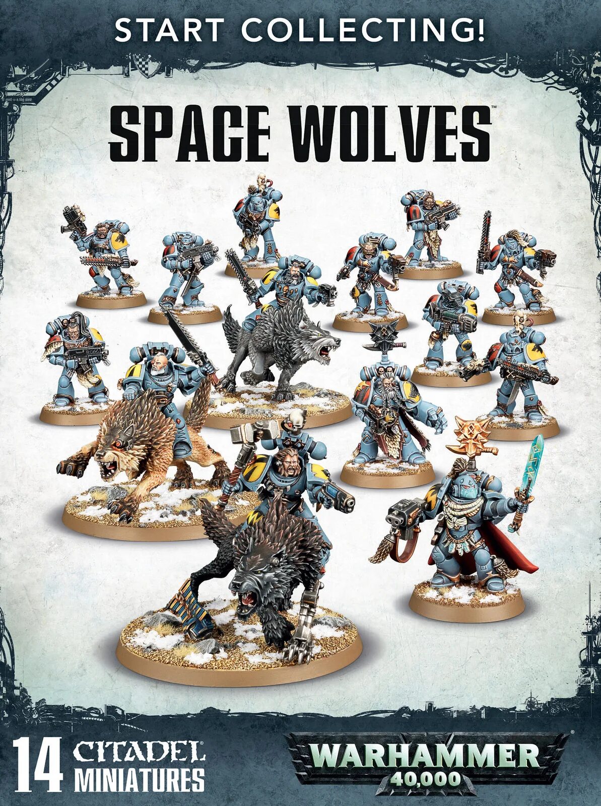 Start collection. Warhammer 40000 start collecting Orks. Space Wolves start collecting. Warhammer 40k start collecting. Warhammer Space Wolves.