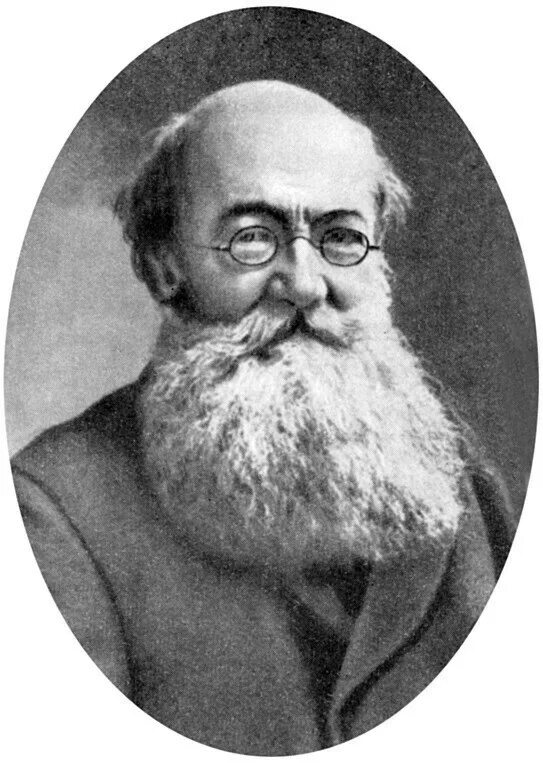 Престарелые кропоткин. П.А. Кропоткин (1842–1921).