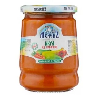 Икра кабачковая готовая