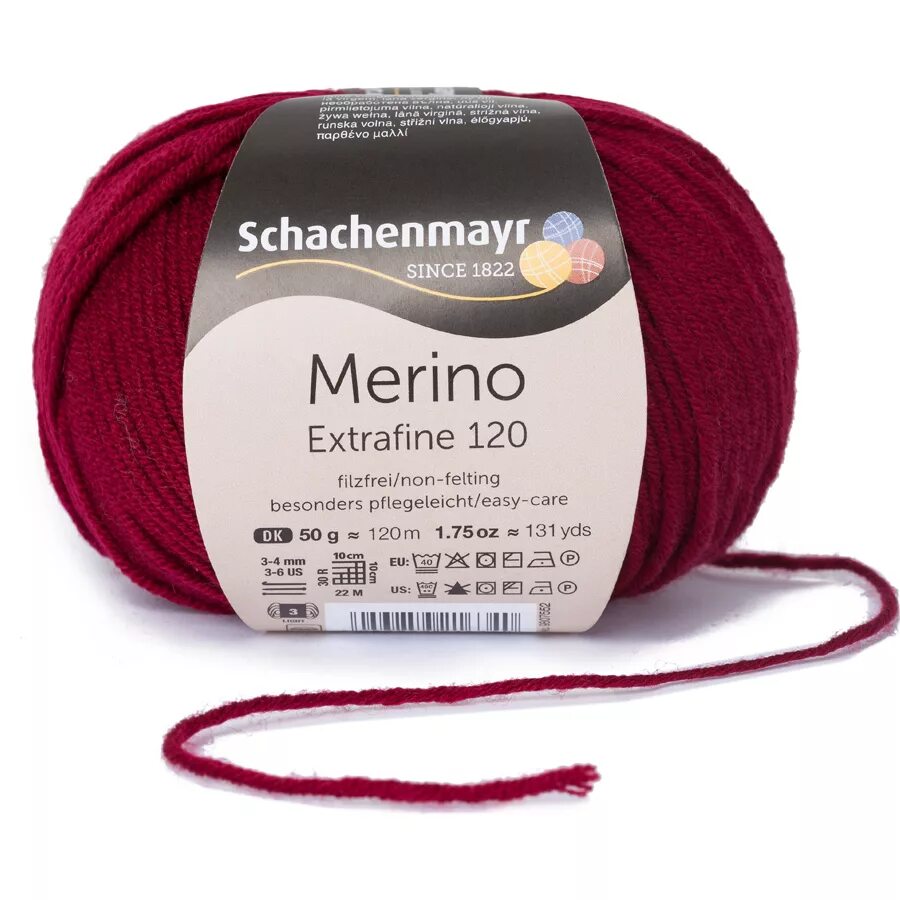 Купить пряжу мерино. Merino Extrafine пряжа 7711. Schachenmayr Merino Extrafine 285 Lace. Merino Extrafine 40 (Schachenmayr). Пряжа Шахенмайер мерино экстрафайн.