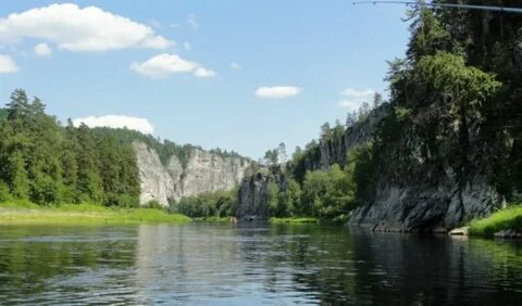 Река белая юга