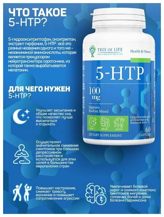 5-Гидрокситриптофан (5-Htp). 5htp БАД. 5-Гидрокситриптофан (5-Htp) преимущества. Htp5 витамины.