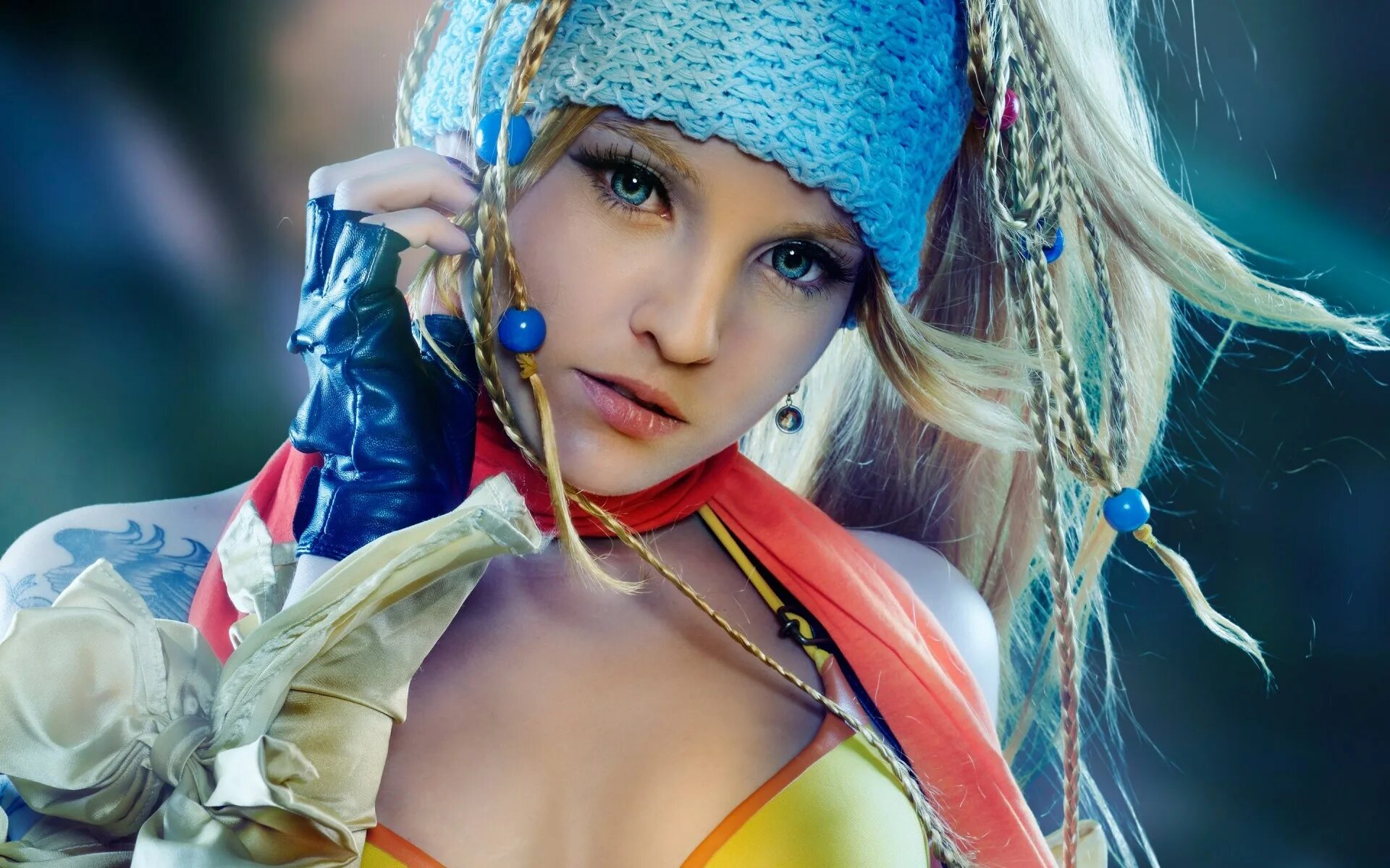 Unique girls. Rikku. Final Fantasy 10 Рикку. Rikku Final Fantasy. Финал фэнтези Рикку косплей.