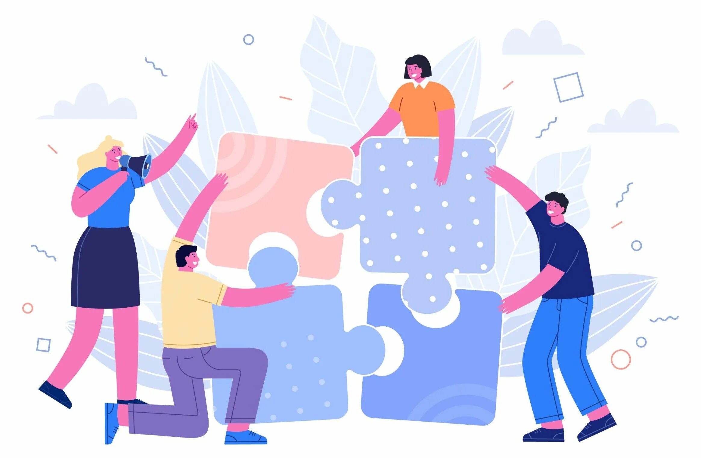Процесс работы арт
