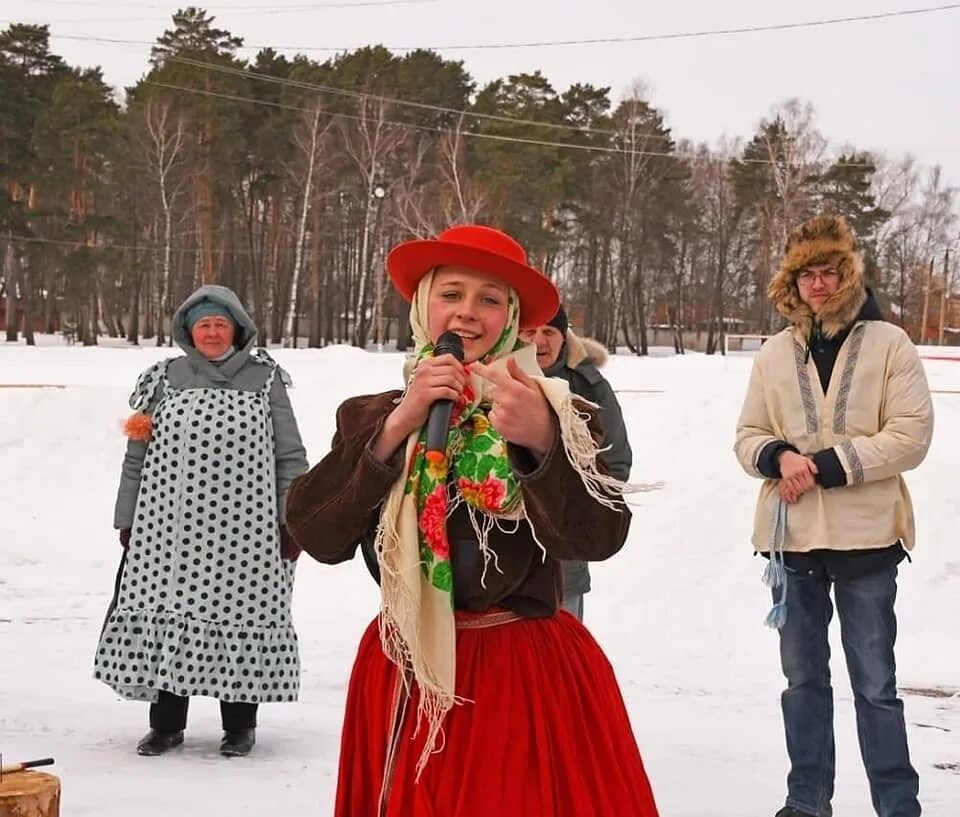 Весело отметили масленицу