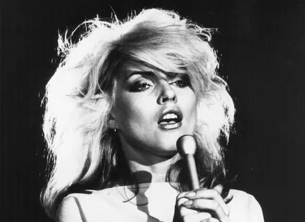 Blondie glass