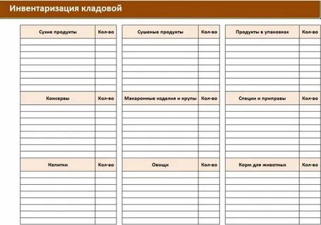 Дневник кладовая
