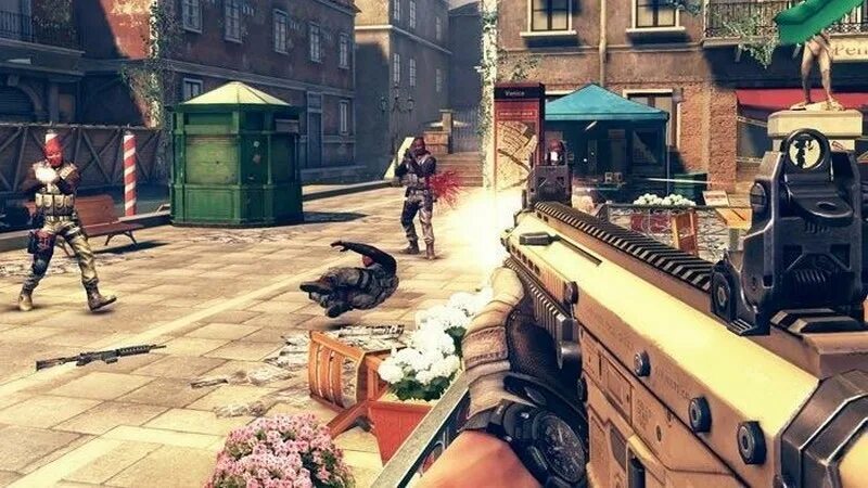 Игра modern combat 5