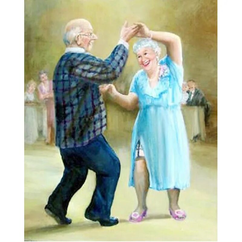 Шуточный танец старушек. Танцующие бабушка и дедушка. Старики танцуют. Танцы для пожилых. Картины пожилых людей.