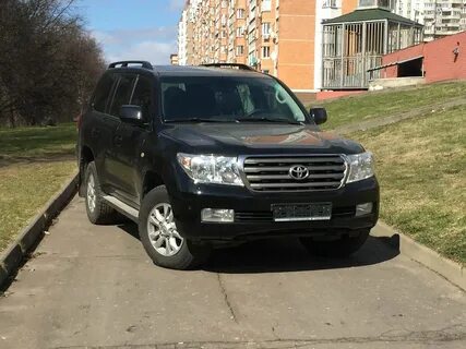 Тойота крузер 200 2008