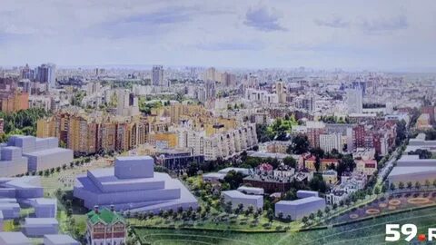 Пермь через