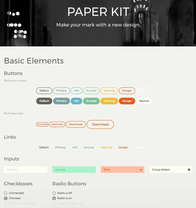 Interface html