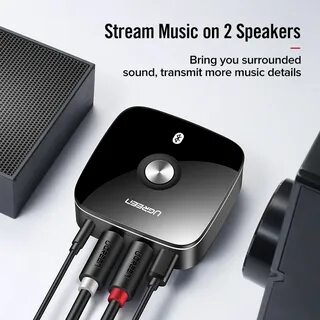 Ugreen rca bluetooth aptx