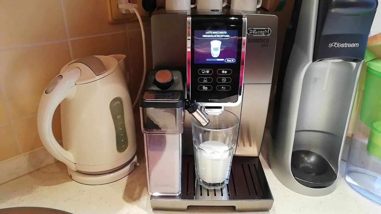 Делонги не идет вода. Кофемашина Delonghi ECAM370.95.T. Кофемашина Delonghi ECAM 95. Delonghi ECAM 370.95.T. Кофемашина de'Longhi dinamica ECAM 370.95 T.