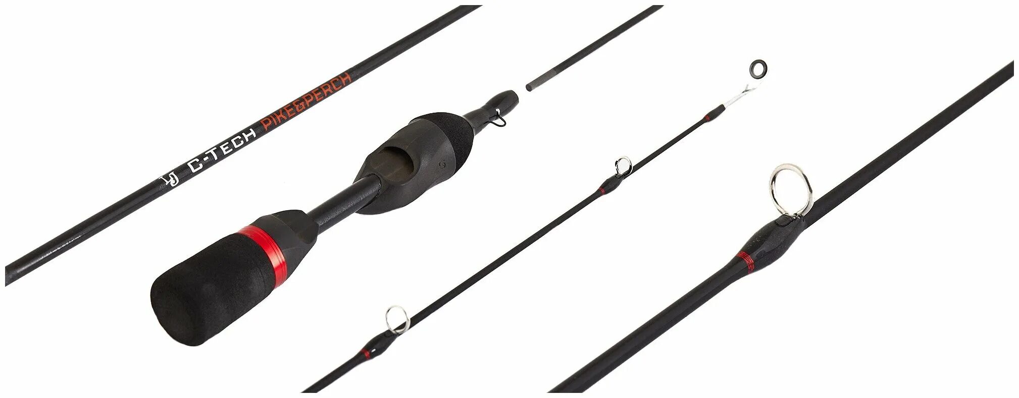 Lucky john c-tech jig light 3 секции 55см. зимняя удочка lucky john c-tech pike perch. удочка зимняя lucky john c-tech jig light, 3 секции, 55 см. удилище зим. удочка зим.