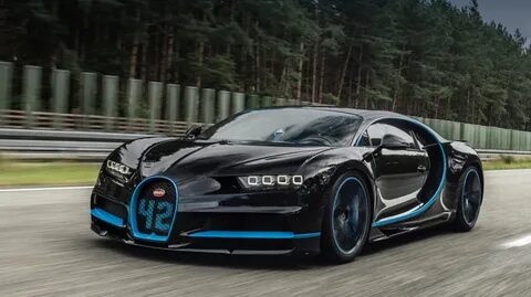 Новая bugatti chiron