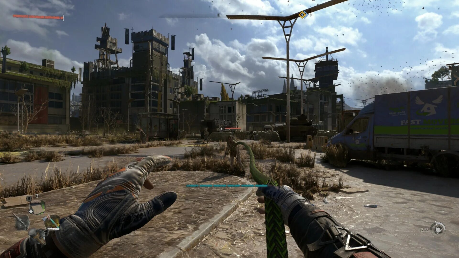 Где крючья в dying light. Параплан dying light 2. dying light 2 крюк кошка.