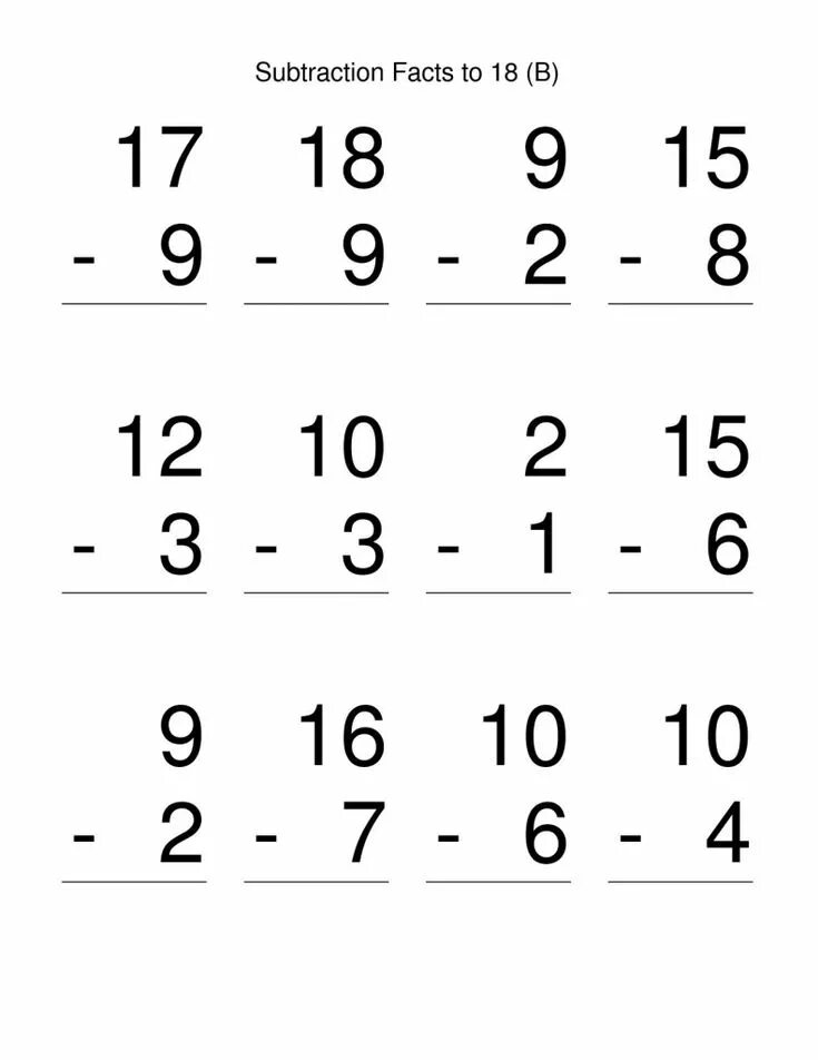 Math worksheet. Subtraction worksheets for kids. math worksheets addition and subtraction. math worksheet for kids subtraction. math for grade 1.