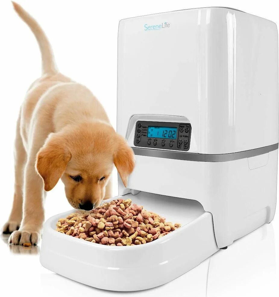 Automatic pet feeder. Автокормушки для собак Pet Feeder. Автокормушка для кошек Pet Feeder. Petsafe кормушка. Электронная кормушка для собак Pet Feeder PF-105.