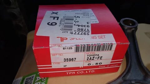 Кольца toyota