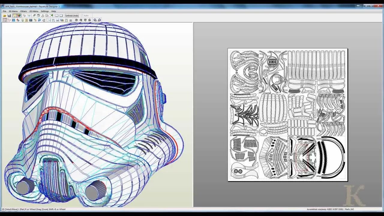Пепакура дизайнер. Создание развертки модели. Ретопология uv развертки. Пепакура развертки. Создание развертки модели.
