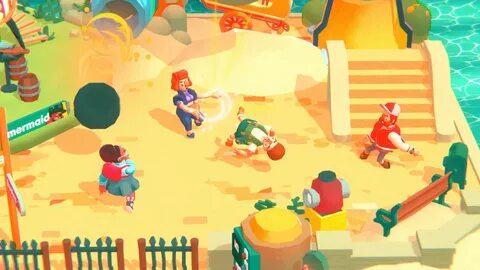 Push games