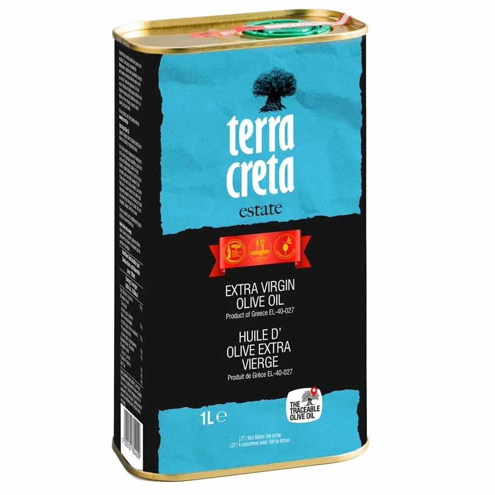 Terra Creta оливковое масло 5 литров. Terra Creta масло оливковое Extra Virgin. Оливковое масло Terra Creta Estate Extra Virgin 5л жесть. Масло оливковое, Terra Creta Estate, Греция, ж.б., 1 л. Оливковое масло terra