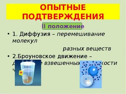 Какие наблюдения и опыты подтверждают мкт