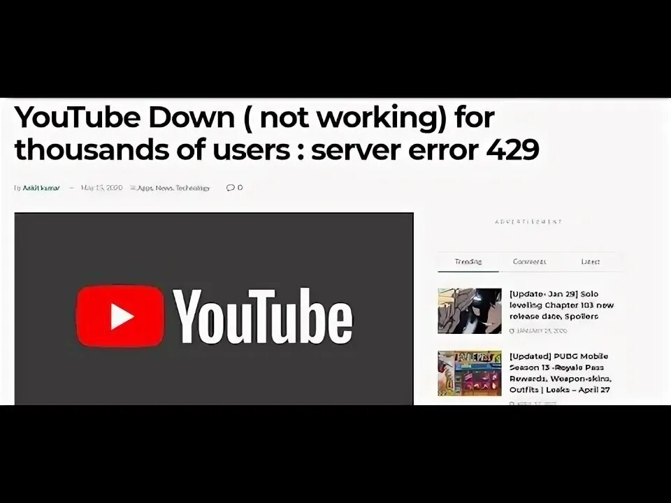 Upstream error 429. Upstream error 429