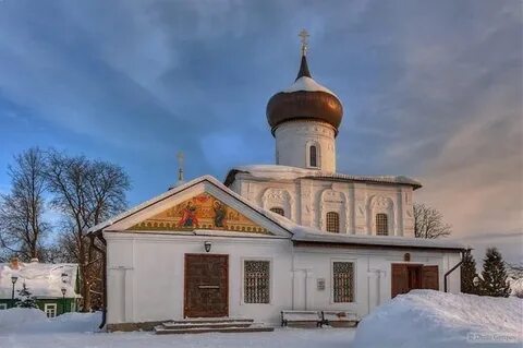 Церкви старой руссы