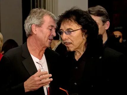 Ian gillan tony iommi