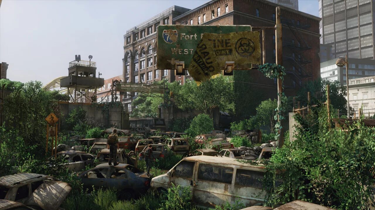 The last of us 2 город. Постапокалипсис the last of us 2. Ласт оф АС 2 локации. Заброшенный город the last of us 2. Ласт район